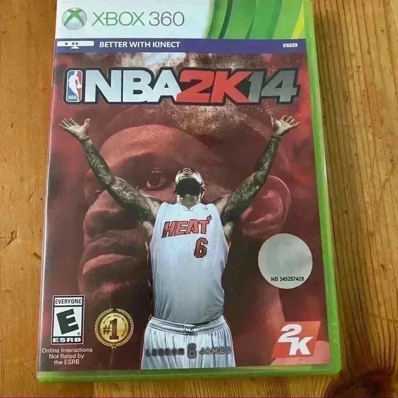 NBA 2K14 on Xbox 360 - Picture 1 of 3